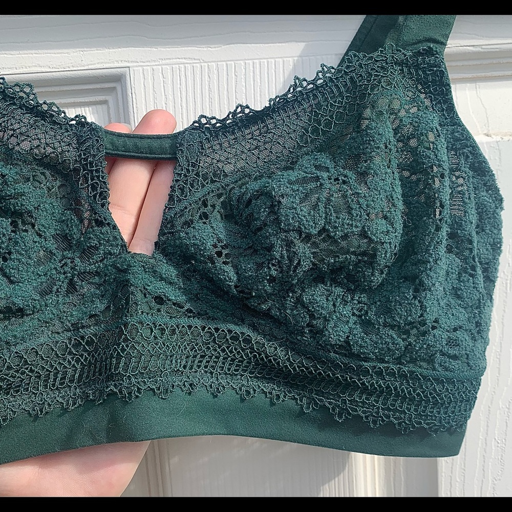 Free People Emerald Bralette
